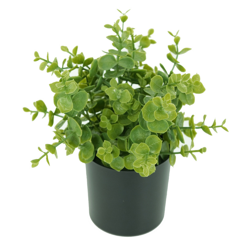 Faux Pine Bonsai Tree, Realistic Artificial Mini Pine Potted Plant for Home Decor Tabletop