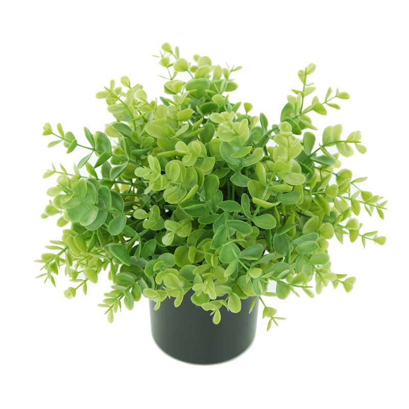 Faux Pine Bonsai Tree, Realistic Artificial Mini Pine Potted Plant for Home Decor Tabletop