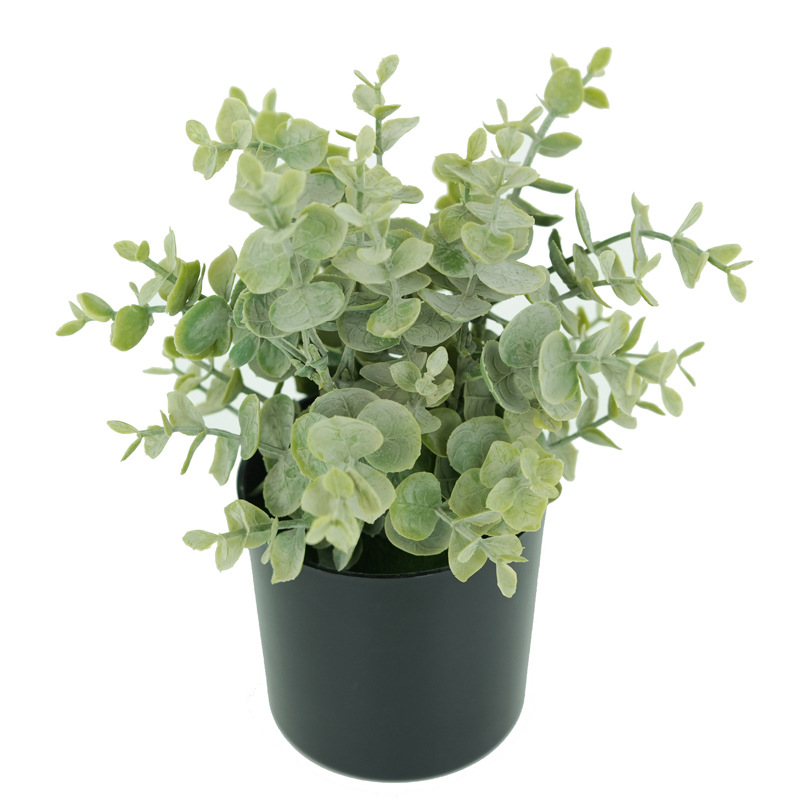 Faux Pine Bonsai Tree, Realistic Artificial Mini Pine Potted Plant for Home Decor Tabletop
