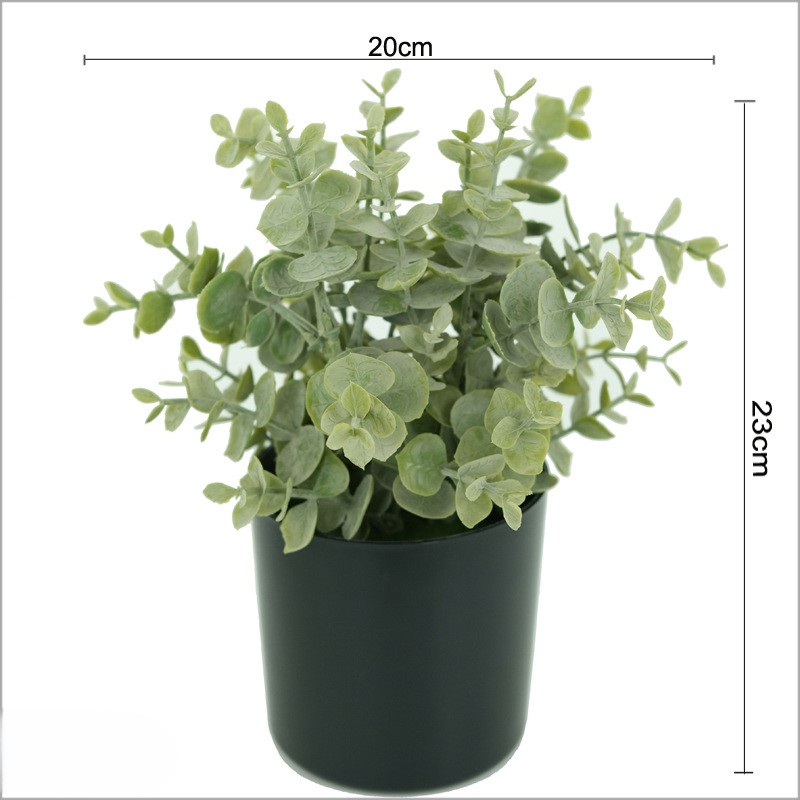 Faux Pine Bonsai Tree, Realistic Artificial Mini Pine Potted Plant for Home Decor Tabletop