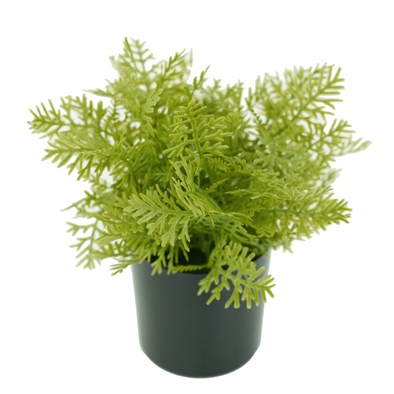 Faux Pine Bonsai Tree, Realistic Artificial Mini Pine Potted Plant for Home Decor Tabletop