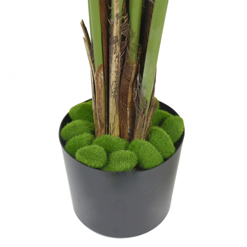 Faux Moss Stone, Realistic Artificial Moss Rock for Miniature Garden DIY Decor