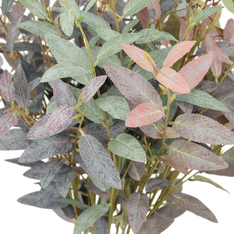 Faux Eucalyptus Stems, Realistic Artificial Eucalyptus Branch for Vase Wedding Decor
