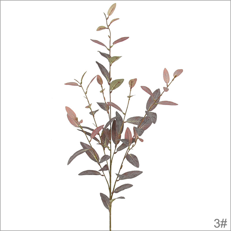 Faux Eucalyptus Stems, Realistic Artificial Eucalyptus Branch for Vase Wedding Decor