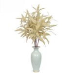 Faux Eucalyptus Branch with Berries, Realistic Artificial Greenery Stem for Vase Home Decor