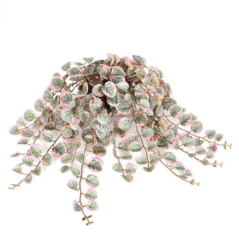 Faux Wall Hanging Eucalyptus, Realistic Artificial Hanging Plant for Wall Decor Indoor Outdoor