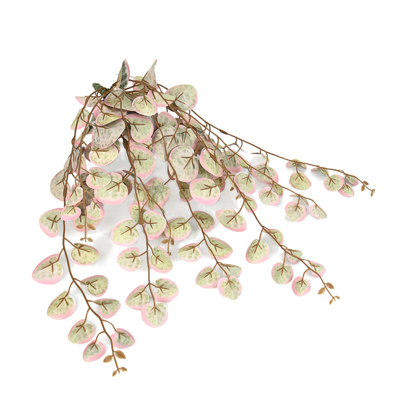 Faux Wall Hanging Eucalyptus, Realistic Artificial Hanging Plant for Wall Decor Indoor Outdoor