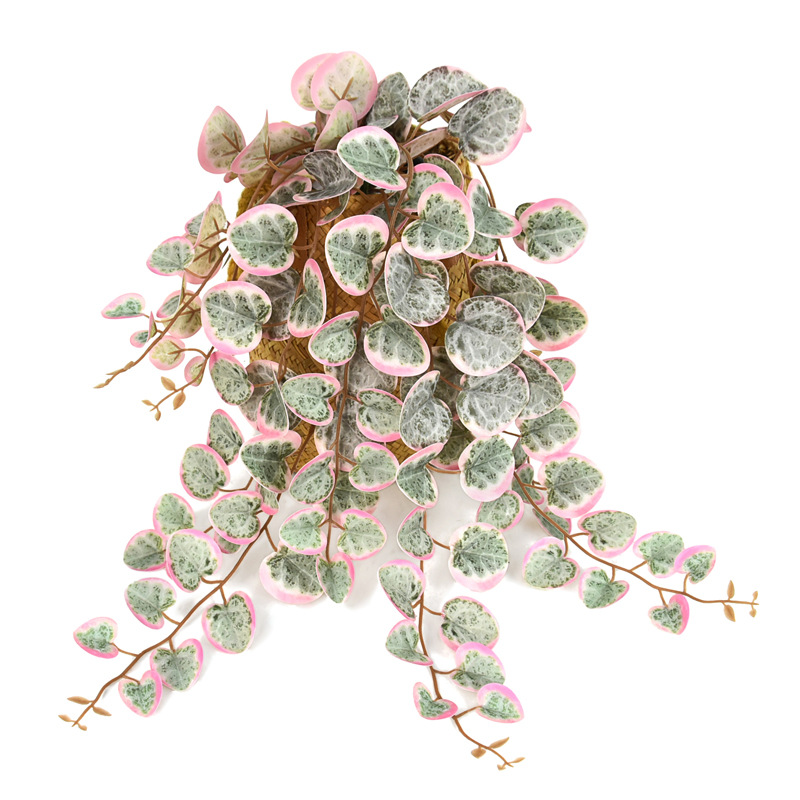 Faux Wall Hanging Eucalyptus, Realistic Artificial Hanging Plant for Wall Decor Indoor Outdoor