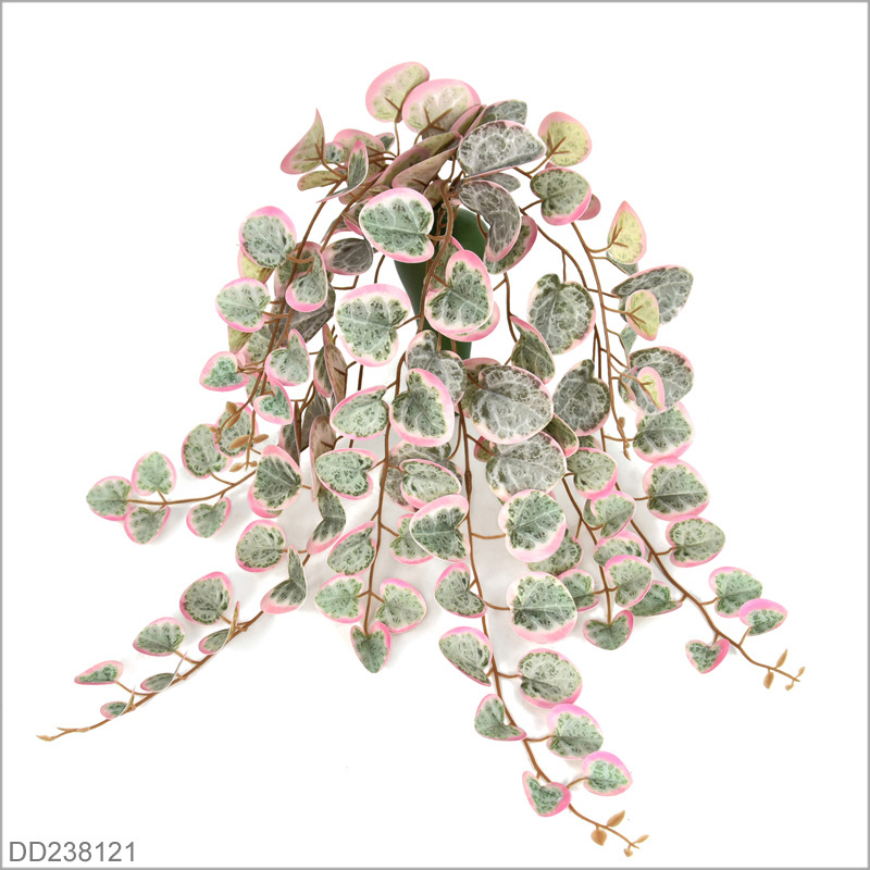 Faux Wall Hanging Eucalyptus, Realistic Artificial Hanging Plant for Wall Decor Indoor Outdoor