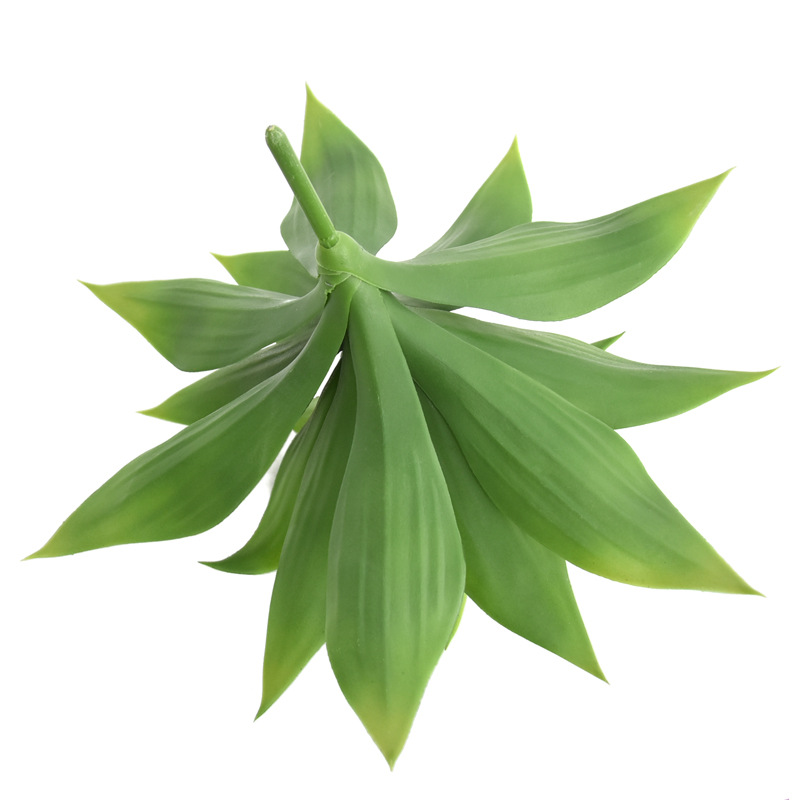 Faux Agave Succulent Plant, Realistic Artificial Agave Potted Plant for Home Office Decor