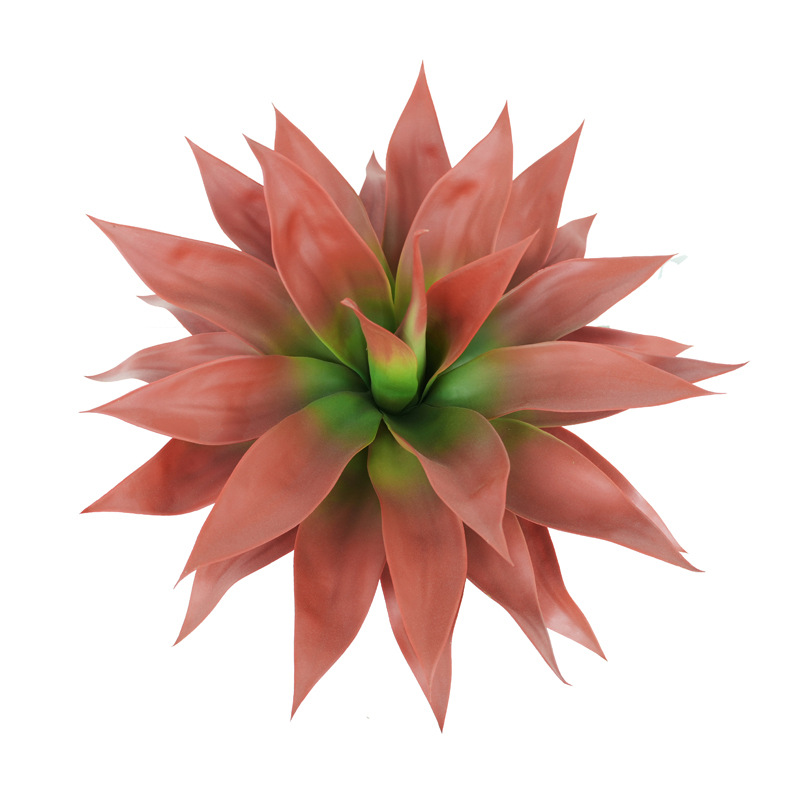Faux Agave Succulent Plant, Realistic Artificial Agave Potted Plant for Home Office Decor